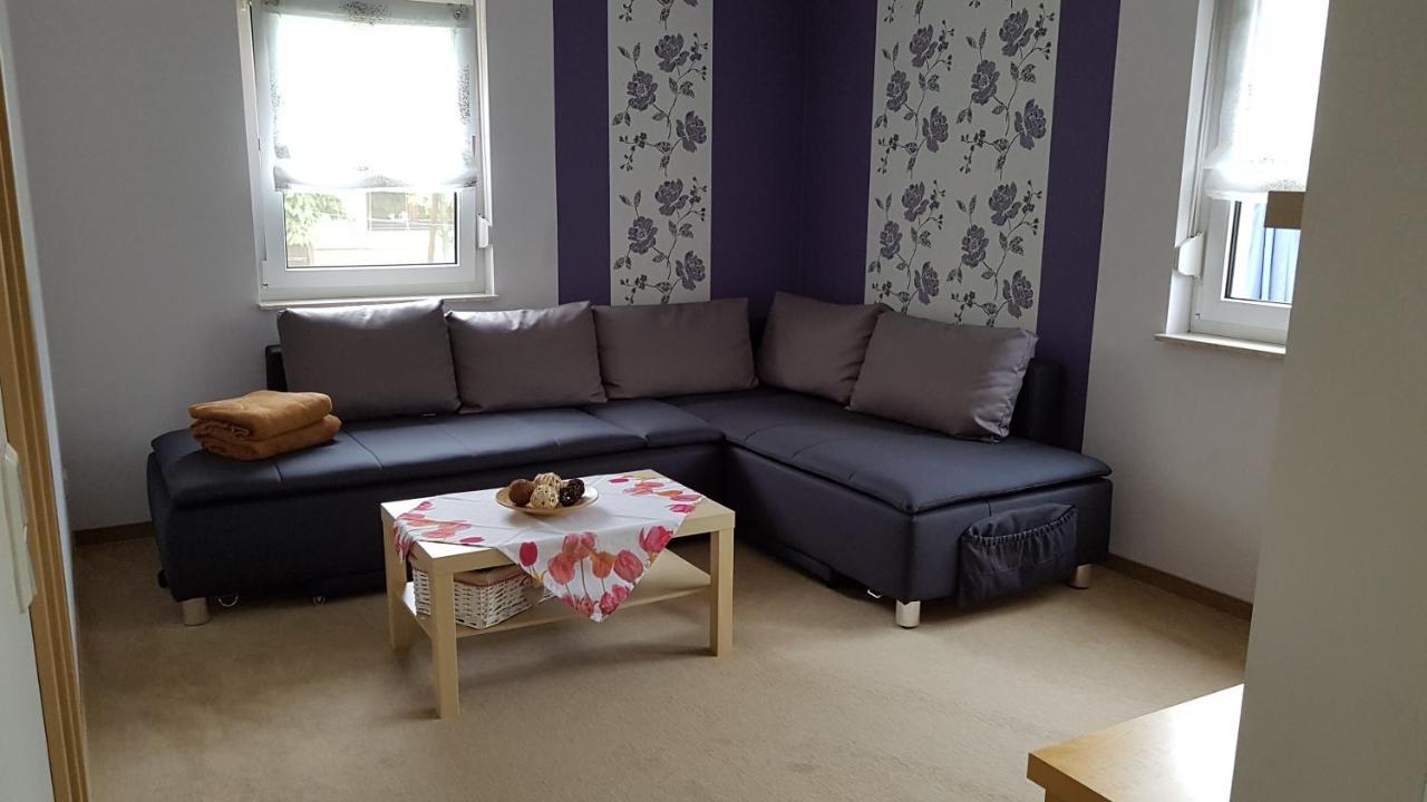 Ferienwohnung Mit Bauernhofflair Löbau Eksteriør billede
